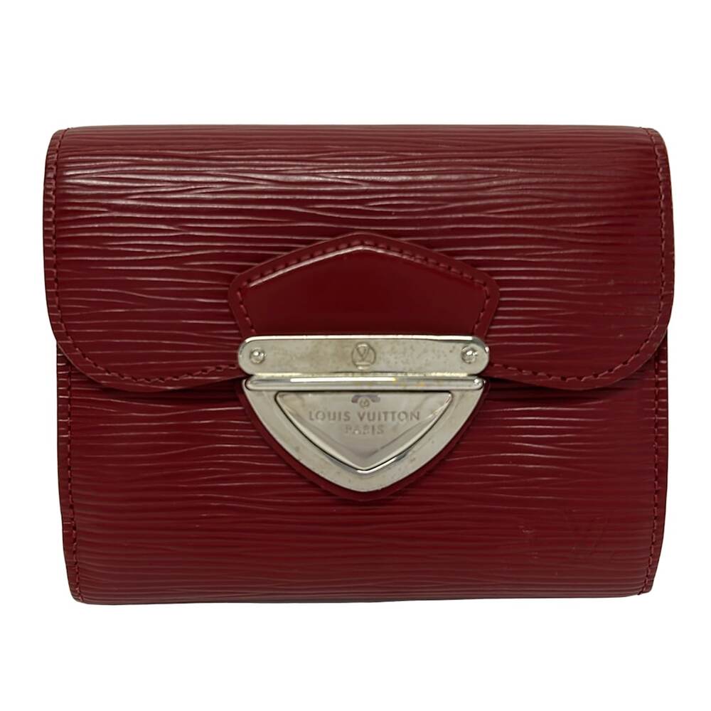 Louis Vuitton Portefeuille Joy Epi Trifold Wallet M6658M